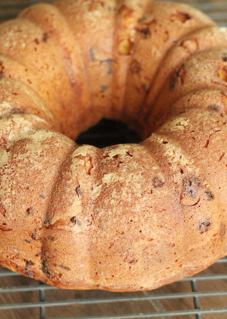 Oh my Bundt, that is a good looking cake!
