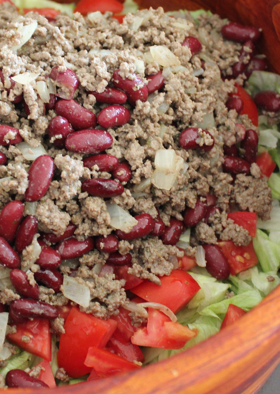 Favorite Taco Salad | Gutsy Gluten Free Gal - Delicious food without