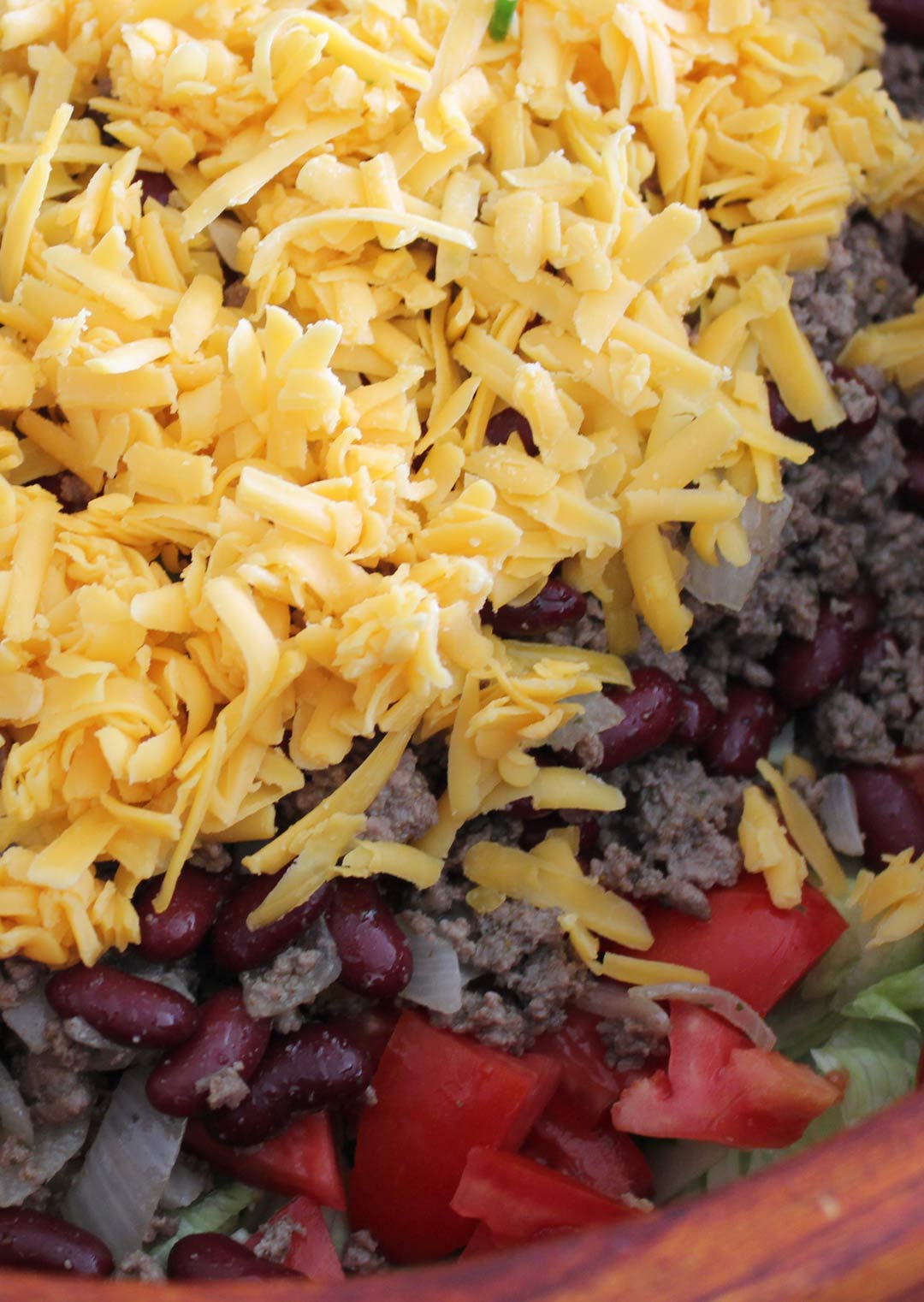 Favorite Taco Salad | Gutsy Gluten Free Gal - Delicious food without