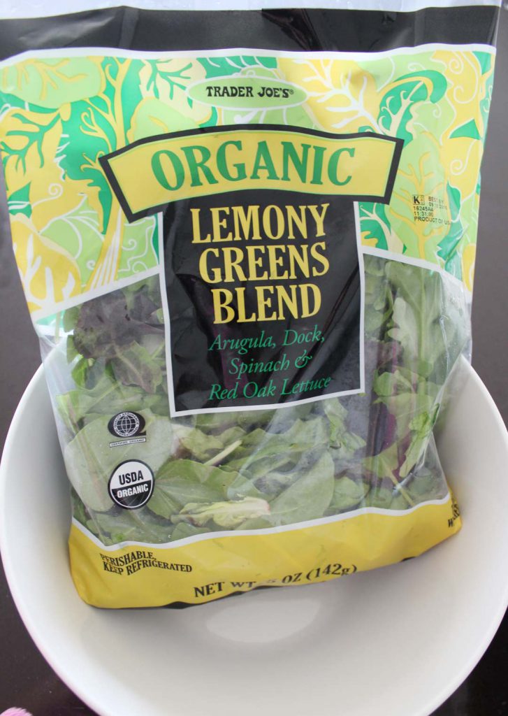 These are nice. A little lemony. I guess that is the point. I like this salad with romaine or spinach too. 