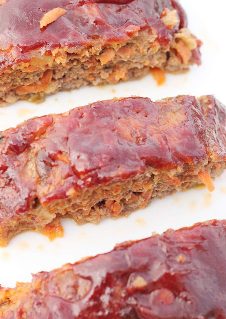 Not your Grandma's meatloaf. Though I'm sure hers is awesome. 