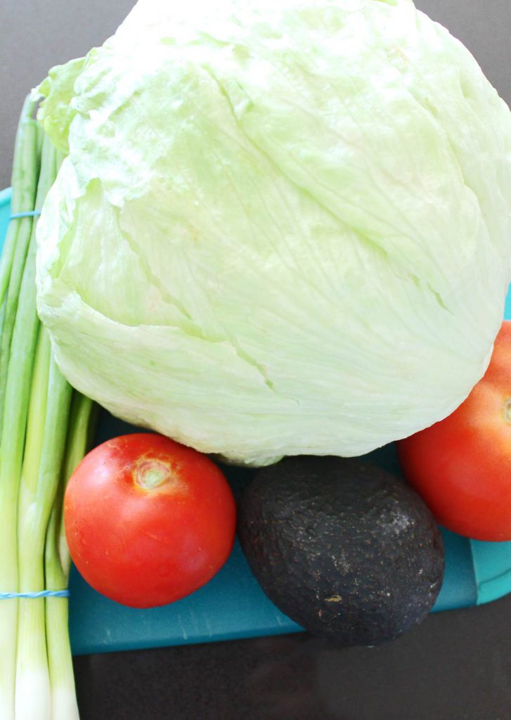 How just a few simple veggies can create an iconic salad is quite impressive. 