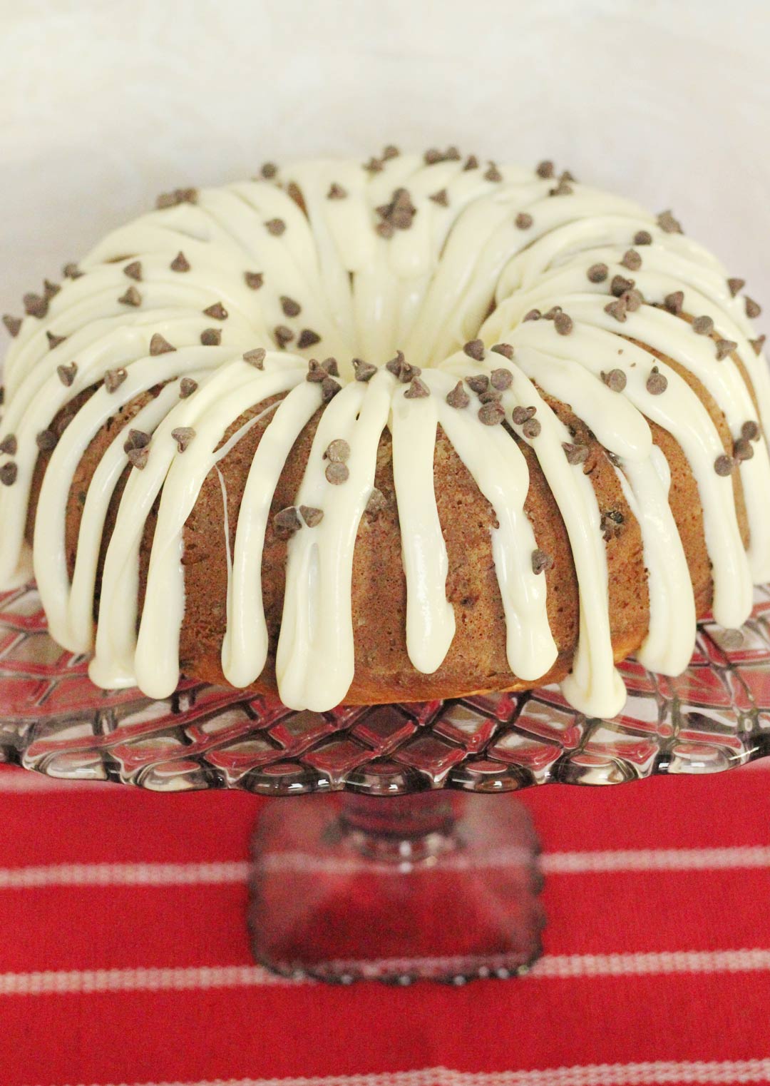 Chocolate Chip Sour Cream Bundt Cake Gutsy Gluten Free Gal