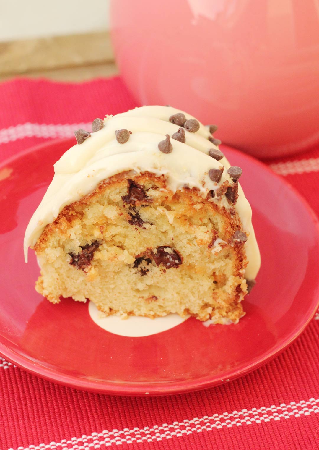 Chocolate Chip Sour Cream Bundt Cake Gutsy Gluten Free