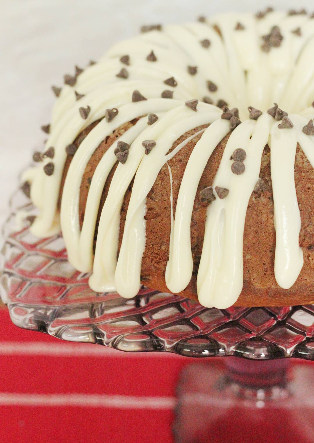 Chocolate Chip Sour Cream Bundt Cake Gutsy Gluten Free Gal Delicious food without the gluten