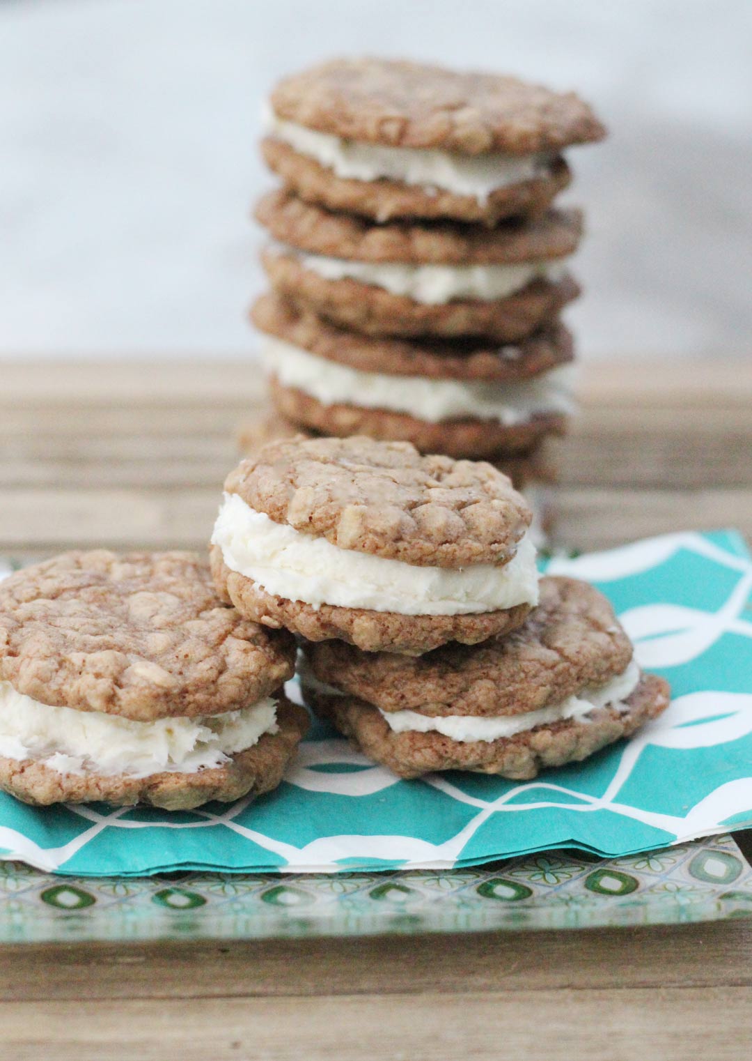 Oatmeal and Cream Cookies Gutsy Gluten Free Gal Delicious food