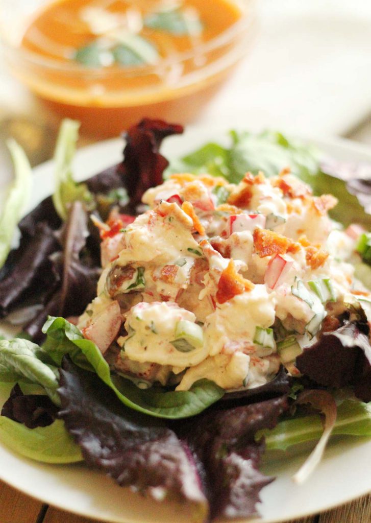 Creamy Lobster Salad | Gutsy Gluten Free Gal - Delicious food without ...