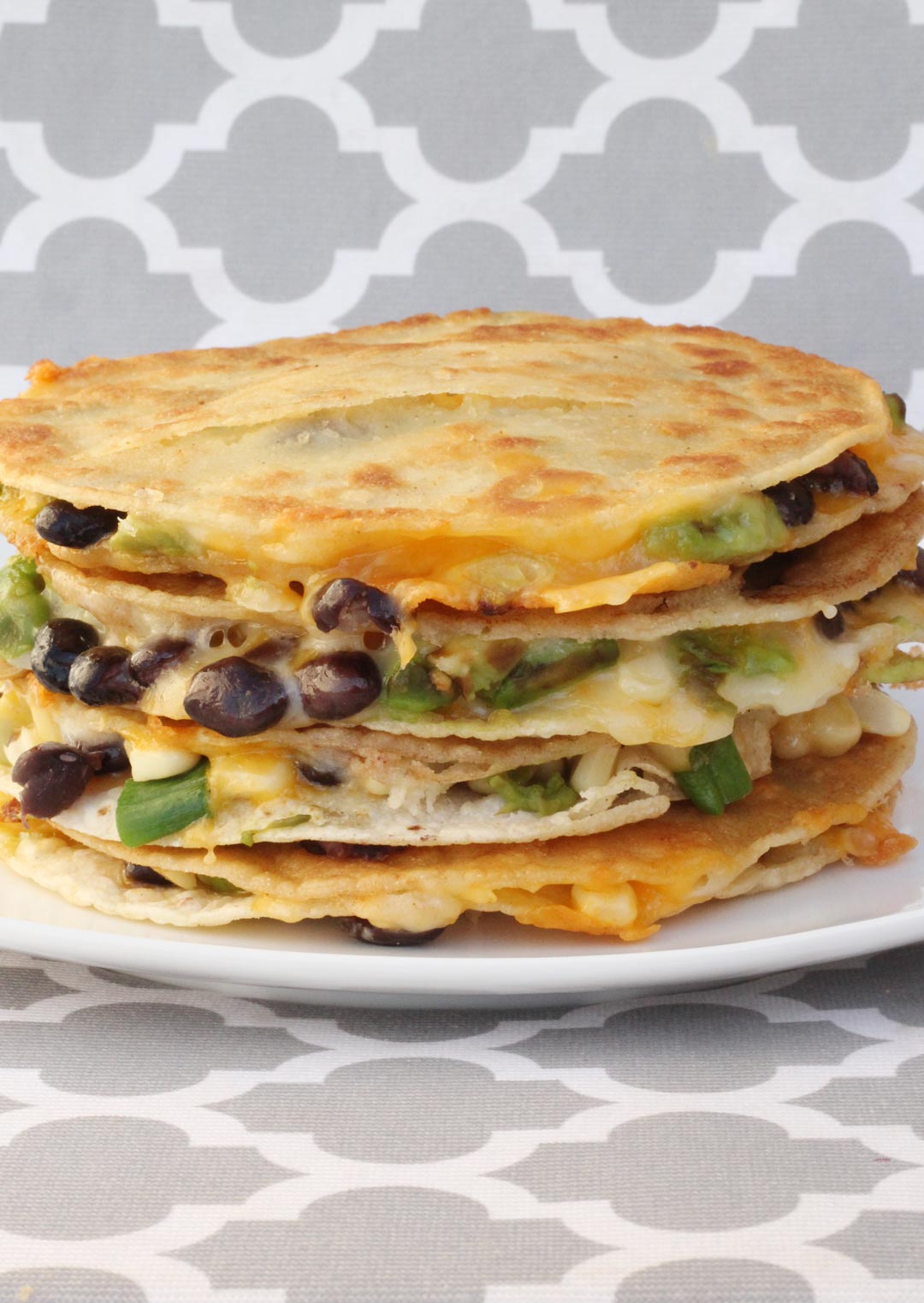 Veggie Quesadillas with Chipotle Ranch Gutsy Gluten Free Gal