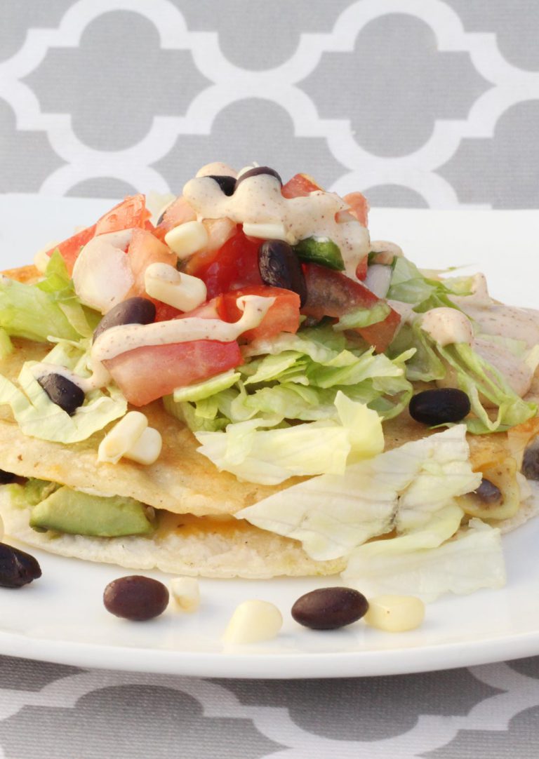 Veggie Quesadillas with Chipotle Ranch Gutsy Gluten Free Gal