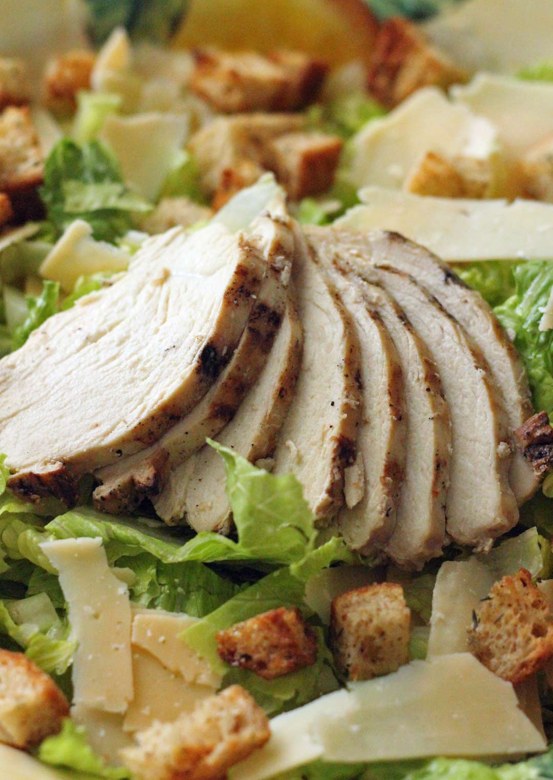 Gluten Free Caesar Salad with Herb Croutons Gutsy Gluten Free Gal