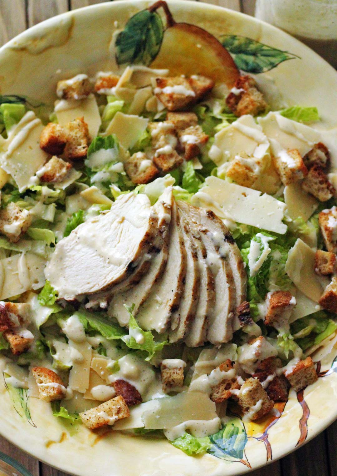 Gluten Free Caesar Salad with Herb Croutons Gutsy Gluten Free Gal