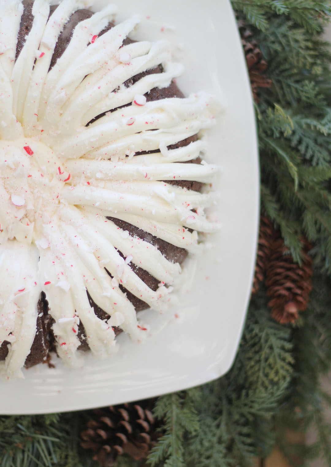 Christmas Spruce Cake for the Festive Season